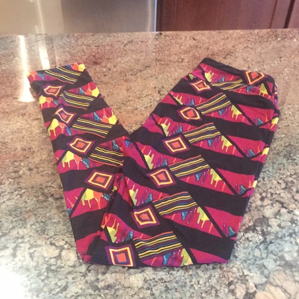 OS NWOT LuLaRoe Leggings DD11 1356